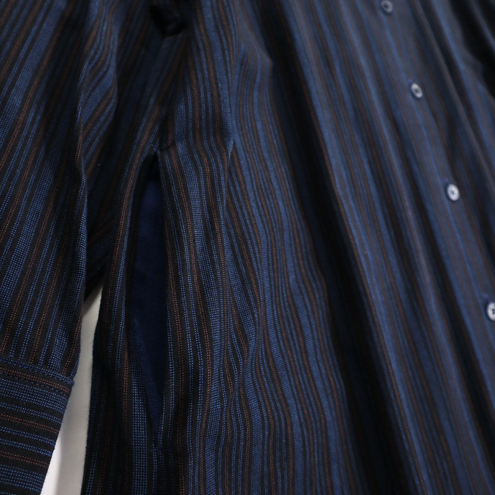 Giemon Giemon Giemon Kurume Kasuri Long Length One Piece So287 [2023aw]