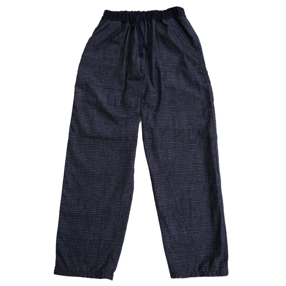 義右衛門 Giemon Kurume Kasuri 背帶裙 Y9067 日本製 [2025ss]