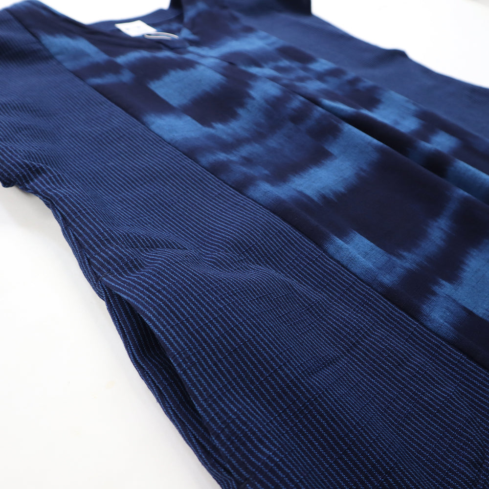Giemon Kurume Kasuri Blouse Y5141 Made in Japan Mother's Day