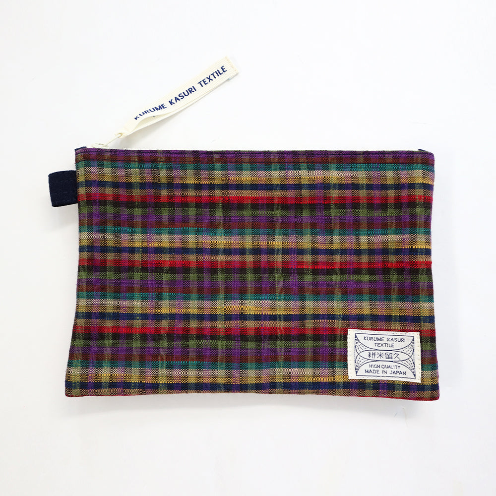 Giemon Giemon Kurume Kasuri Jumper Skirt Y9067 Made in Japan [2025ss]