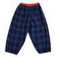 Giemon Giemon Giemon Kurume Kasuri 3/4 Length Monpan Y7032 Pants Trousers [2024ss]