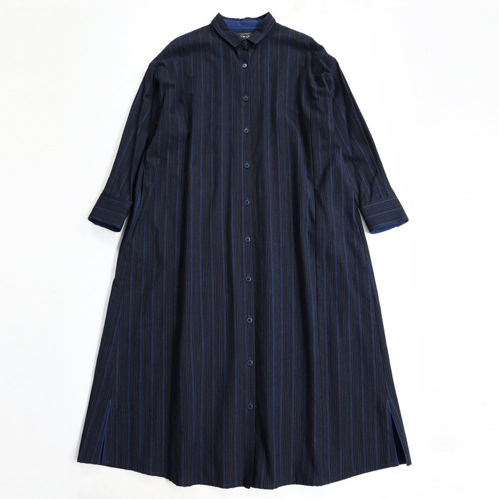 Giemon Giemon Giemon Kurume Kasuri Long Length One Piece So287 [2023aw]