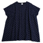 Giemon Giemon Kurume Kasuri Jumper Skirt Y9067 Made in Japan [2025ss]