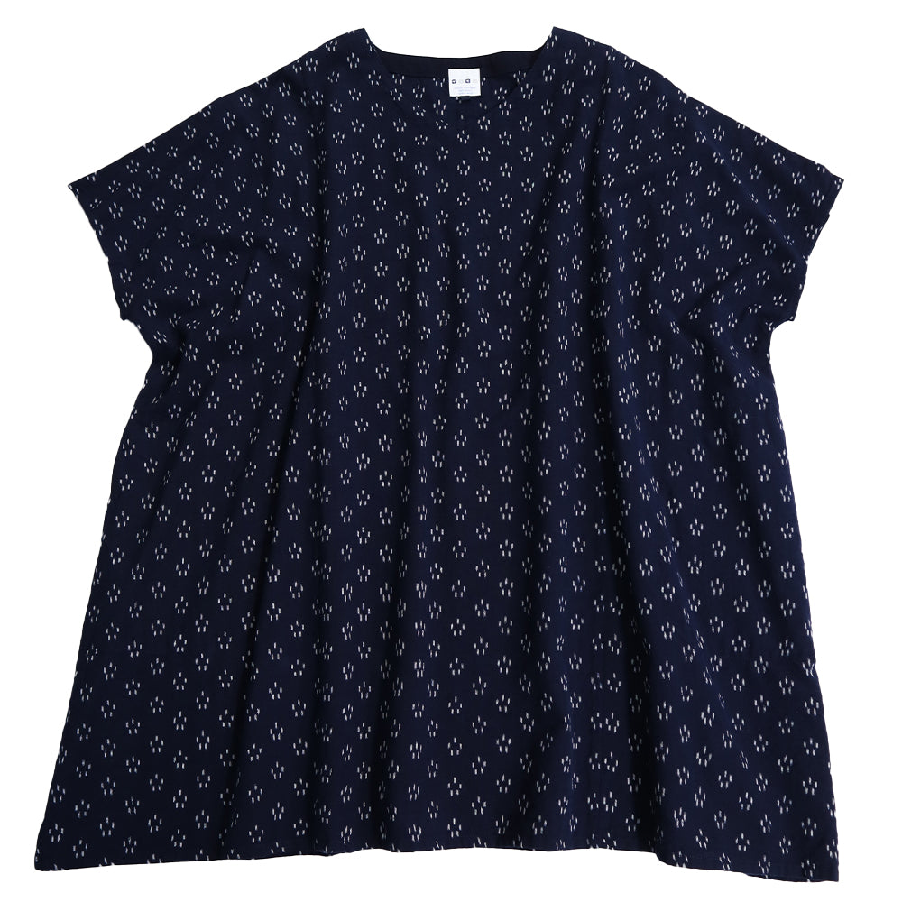 Giemon Giemon Kurume Kasuri Jumper Skirt Y9067 Made in Japan [2025ss]