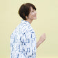 Giemon Giemon Kurume Kasuri Jumper Skirt Y9067 Made in Japan [2025ss]