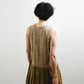 Giemon Giemon Kurume Kasuri Jumper Skirt Y9067 Made in Japan [2025ss]