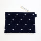 Giemon Giemon Kurume Kasuri Jumper Skirt Y9067 Made in Japan [2025ss]