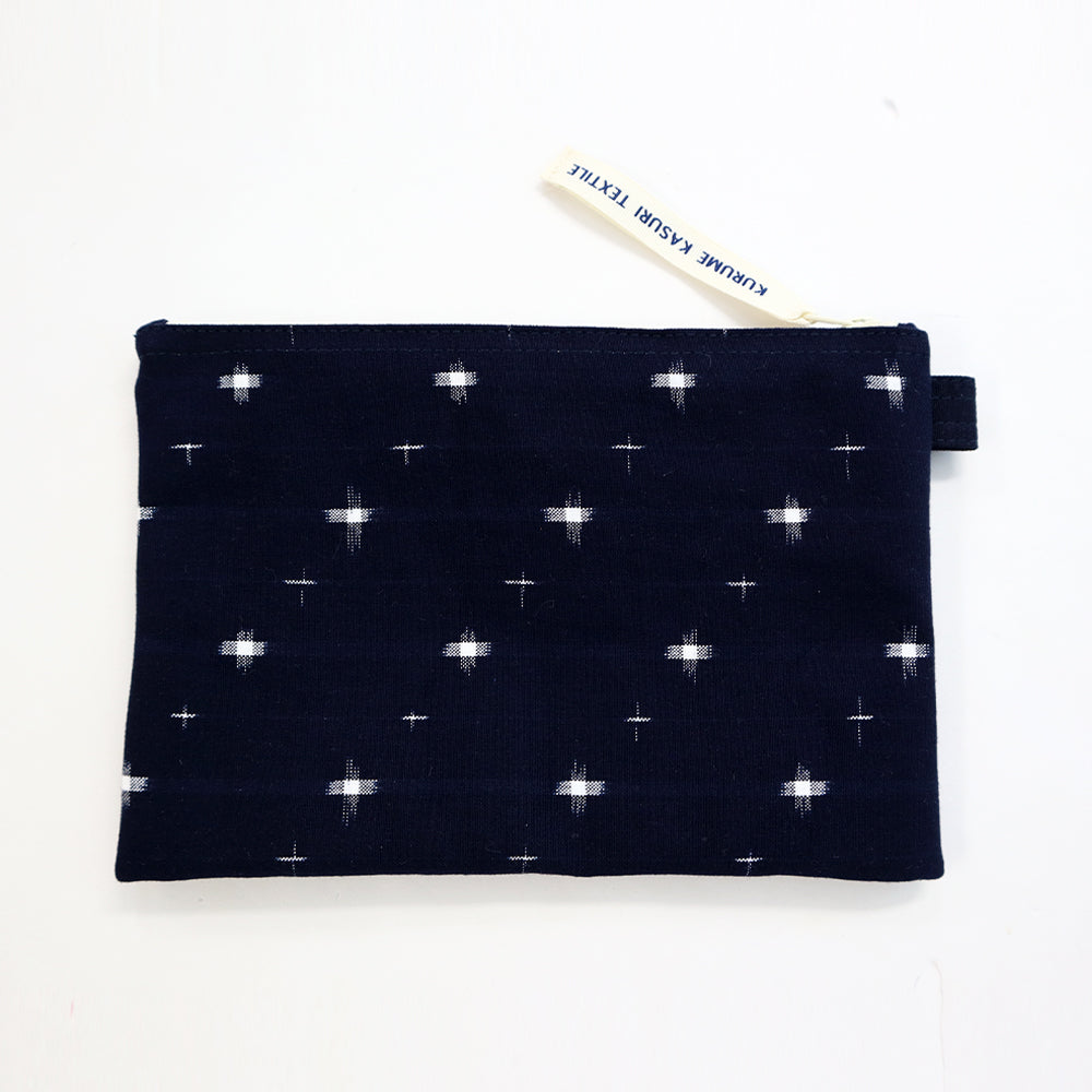 Giemon Giemon Kurume Kasuri Jumper Skirt Y9067 Made in Japan [2025ss]