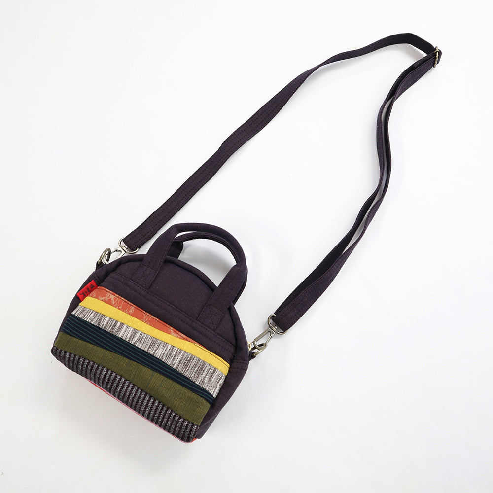 儀右ヱ門 ギエモン ぎえもん 久留米絣  ポシェット　ラタトゥーユ  日本製【2025aw】