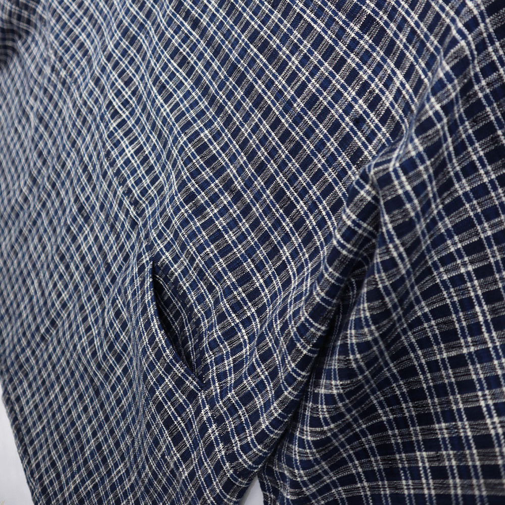 義右衛門 Giemon Kurume Kasuri 背帶裙 Y9067 日本製 [2025ss]