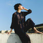 Giemon Giemon Kurume Kasuri Jumper Skirt Y9067 Made in Japan [2025ss]