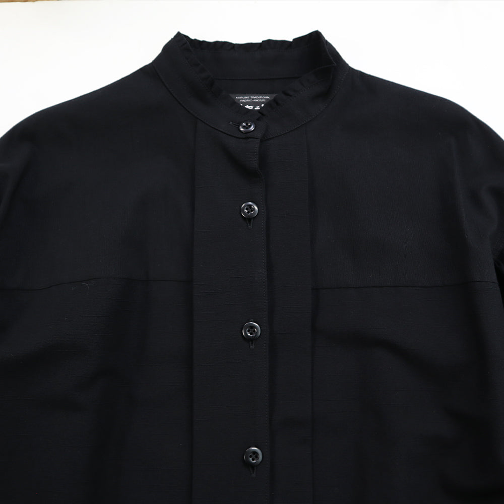 儀右ヱ門 ギエモン ぎえもん 久留米絣 ブラウス　タ546  日本製【2025aw】