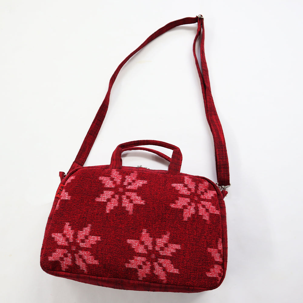 儀右ヱ門 ギエモン ぎえもん 久留米絣　ポシェット　ボストン　日本製　【2025-26gs】