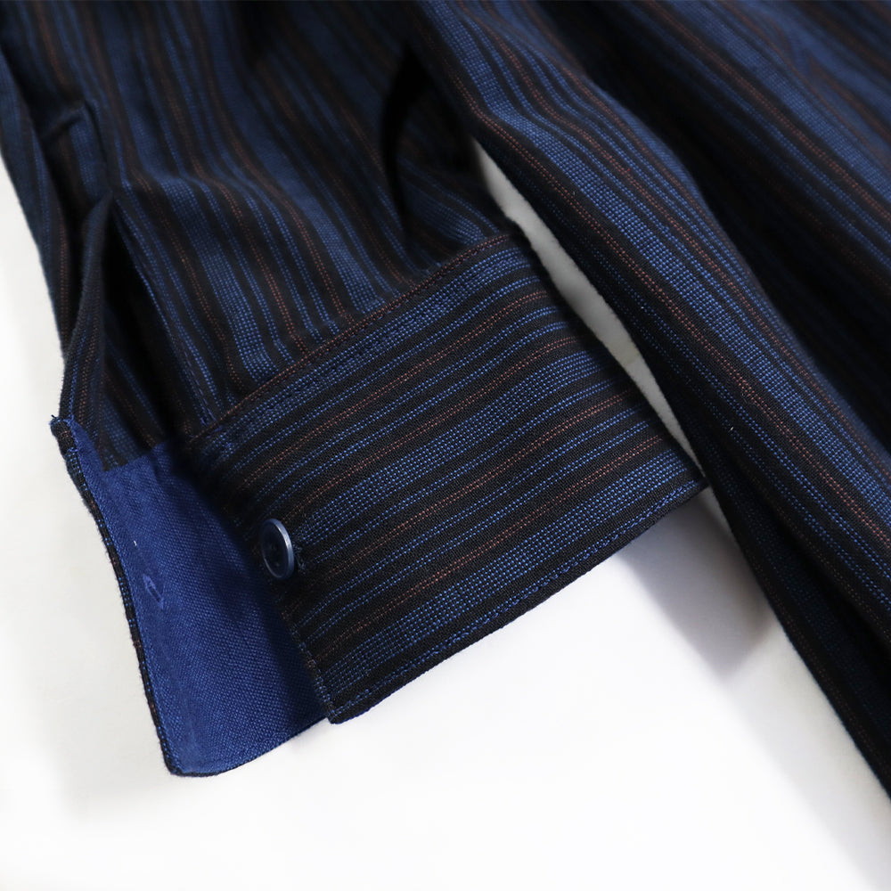Giemon Giemon Giemon Kurume Kasuri Long Length One Piece So287 [2023aw]