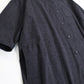 Giemon Giemon Kurume Kasuri 3/4 袖連衣裙 Y2096 日本製造