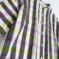 Giemon Giemon Kurume Kasuri Jumper Skirt Y9067 Made in Japan [2025ss]