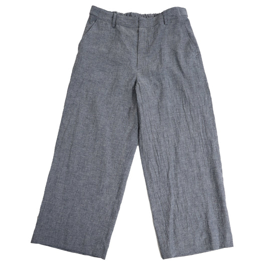 【予約商品】儀右ヱ門  久留米絣  パンツ　カ739 日本製【2026ss】