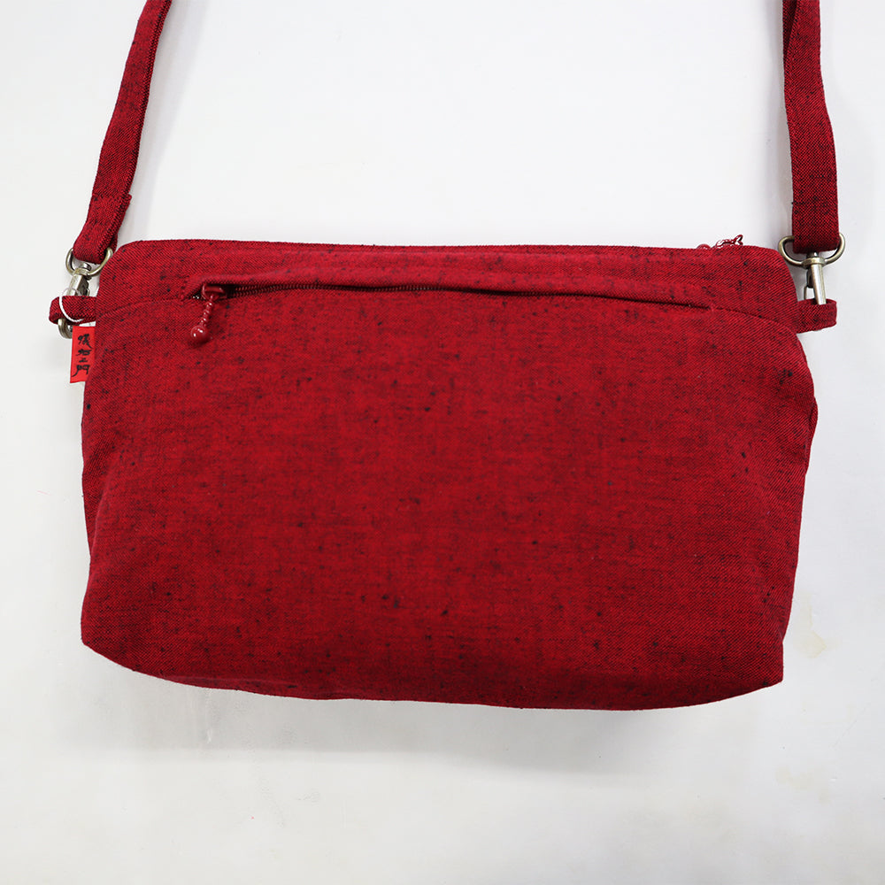 義右衛門 Giemon Kurume Kasuri 背帶裙 Y9067 日本製 [2025ss]