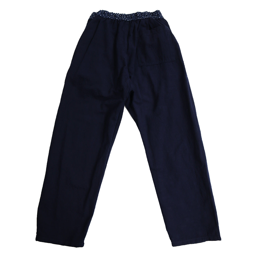 義右衛門 Giemon Kurume Kasuri 背帶裙 Y9067 日本製 [2025ss]