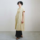 Giemon Giemon Kurume Kasuri Jumper Skirt Y9067 Made in Japan [2025ss]
