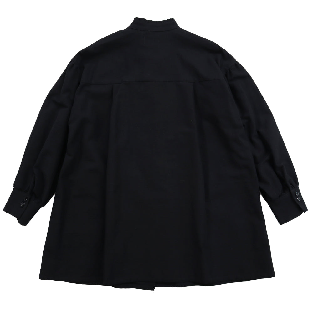 儀右ヱ門 ギエモン ぎえもん 久留米絣 ブラウス　タ546  日本製【2025aw】