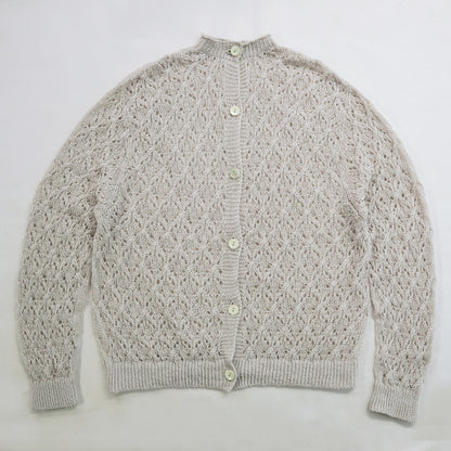 【予約商品】儀右ヱ門  久留米絣  カーディガン　R5114  日本製【2026ss】