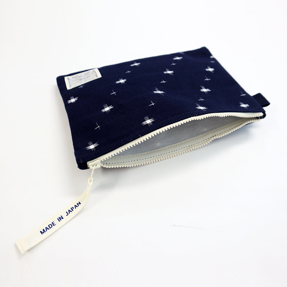 Giemon Giemon Kurume Kasuri Jumper Skirt Y9067 Made in Japan [2025ss]