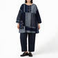 Giemon Giemon Kurume Kasuri 拼布襯衫 So589 日本製造