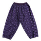Giemon Giemon Giemon Kurume Kasuri 3/4 Length Monpan Y7032 Pants Trousers [2024ss]