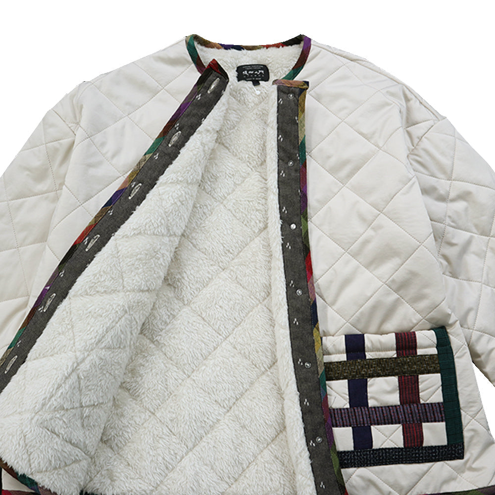 儀右ヱ門 ギエモン ぎえもん 久留米絣　ジャケット　ケ159　日本製　【2025-26gs】