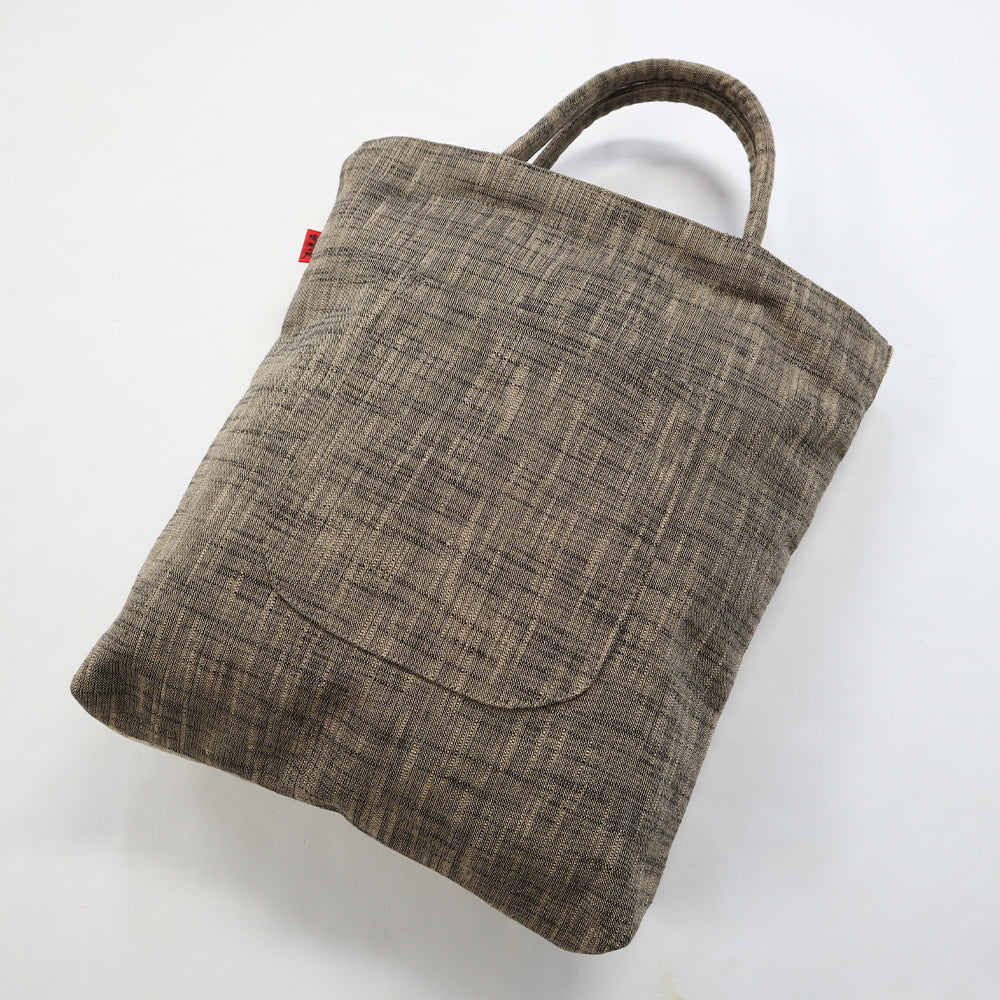 儀右ヱ門 ギエモン ぎえもん 久留米絣　トート　ファス手提げ　日本製　【2025ー26gs】