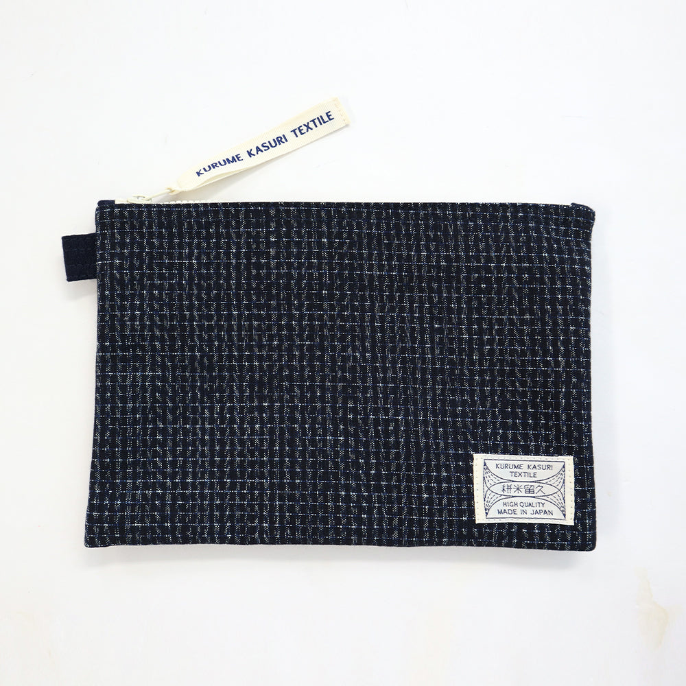 Giemon Giemon Kurume Kasuri Jumper Skirt Y9067 Made in Japan [2025ss]
