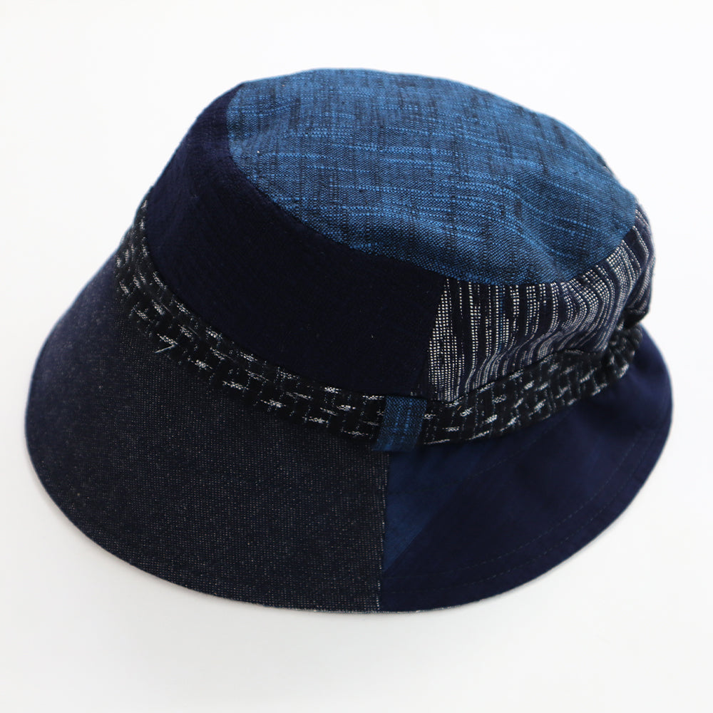 義右衛門 Giemon Kurume Kasuri 背帶裙 Y9067 日本製 [2025ss]