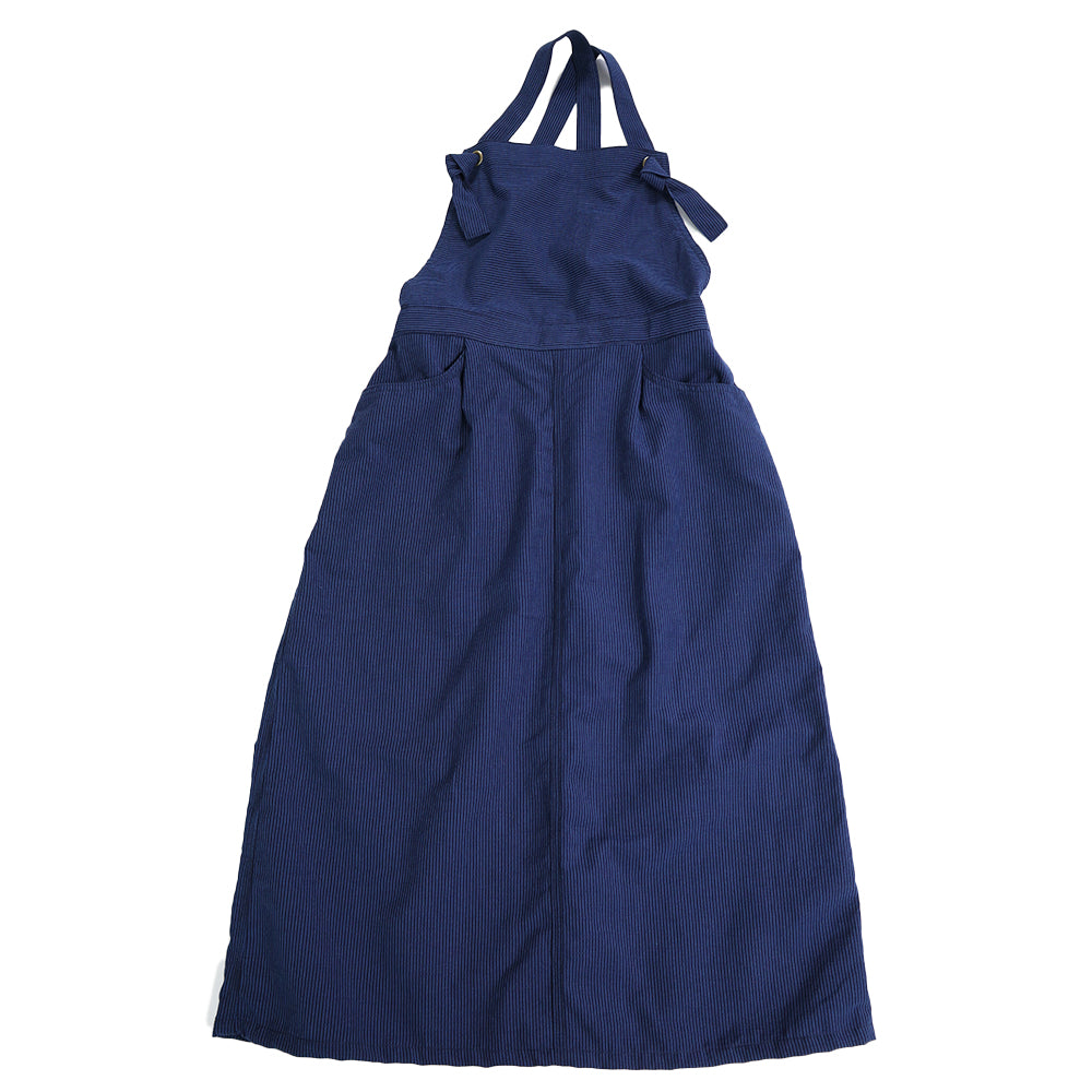 Giemon Giemon Kurume Kasuri Jumper Skirt Y9067 Made in Japan [2025ss]