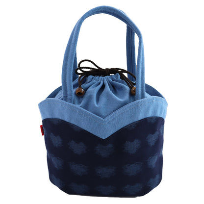 儀右ヱ門 ギエモン ぎえもん 久留米絣  ハンド　二段フタバ  日本製【2025aw】