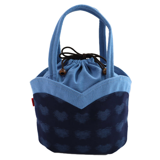 儀右ヱ門 ギエモン ぎえもん 久留米絣  ハンド　二段フタバ  日本製【2025aw】