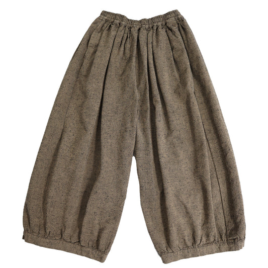 儀右ヱ門  ギエモン ぎえもん  久留米絣　パンツ　Y7084-1　日本製　【2025-26gs】