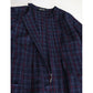 Giemon Giemon Kurume Kasuri Random Tuck Dress 3/4 Sleeve Shi219 Made in Japan