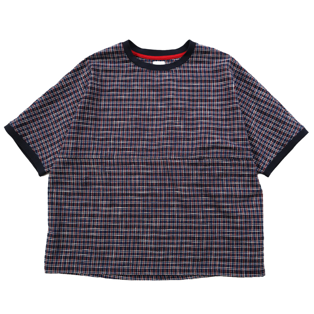 義右衛門 Giemon Kurume Kasuri 背帶裙 Y9067 日本製 [2025ss]