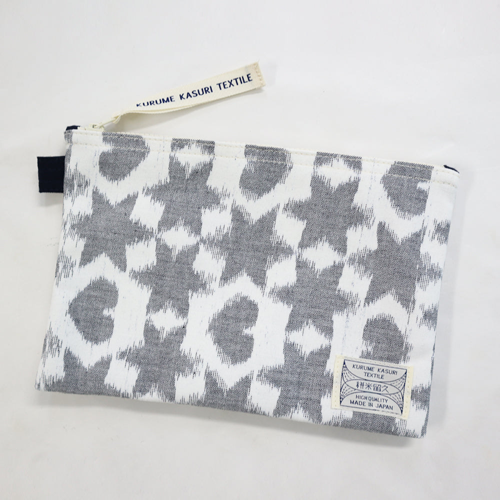 【予約商品】ギエモン 久留米絣  ケースカラーM  日本製【2026ss】