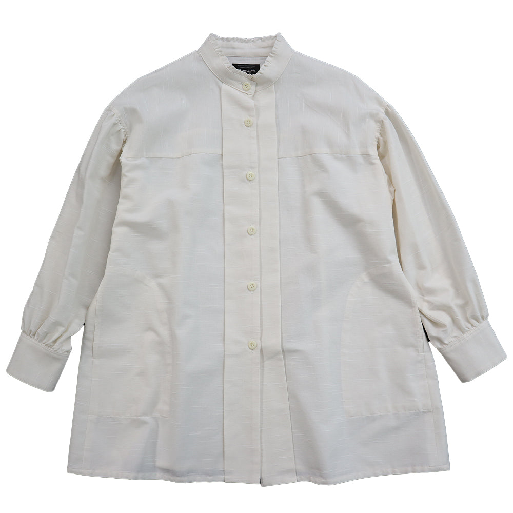 儀右ヱ門 ギエモン ぎえもん 久留米絣 ブラウス　タ546  日本製【2025aw】