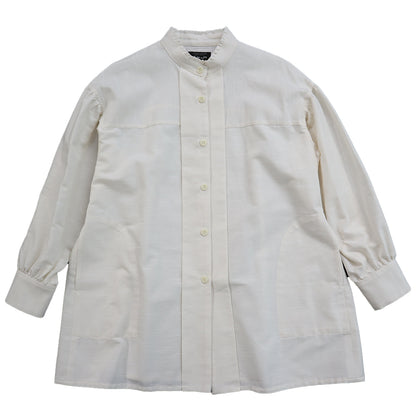 儀右ヱ門 ギエモン ぎえもん 久留米絣 ブラウス　タ546  日本製【2025aw】