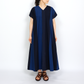 Giemon Kurume Kasuri Dress Y2127 Made in Japan For Women Spring/Summer Mother's Day
