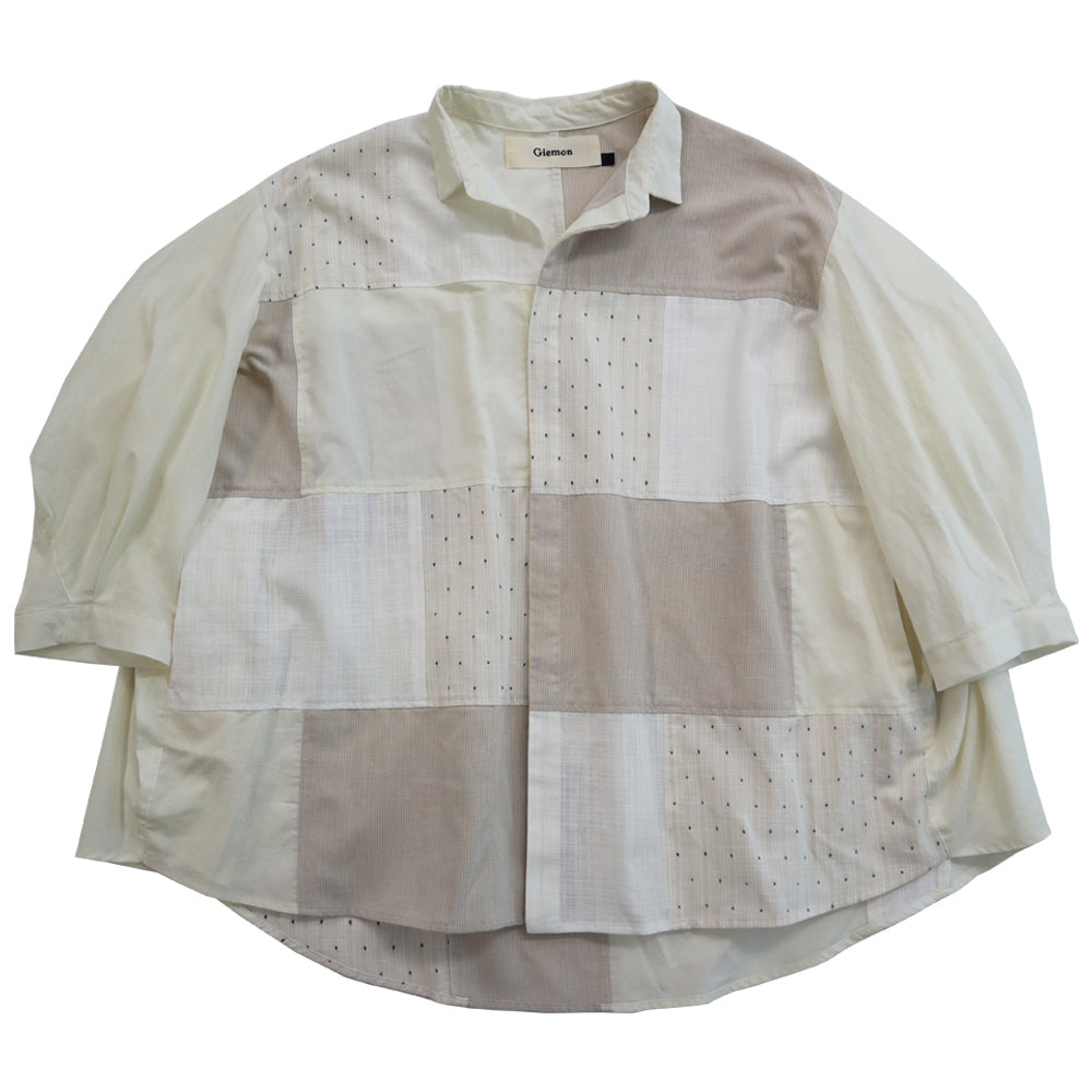 Giemon Giemon Kurume Kasuri Jumper Skirt Y9067 Made in Japan [2025ss]