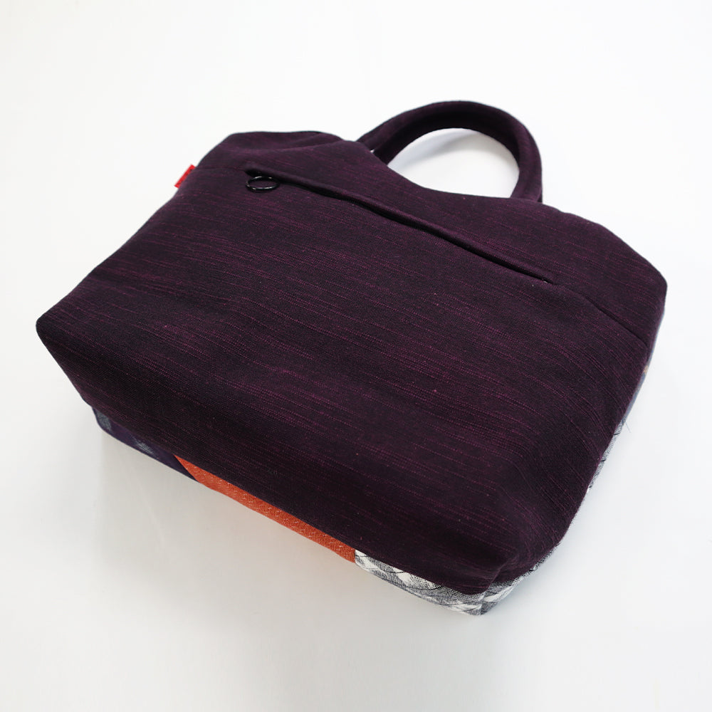 Giemon Giemon Kurume Kasuri Jumper Skirt Y9067 Made in Japan [2025ss]