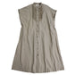 Giemon Giemon Kurume Kasuri Jumper Skirt Y9067 Made in Japan [2025ss]