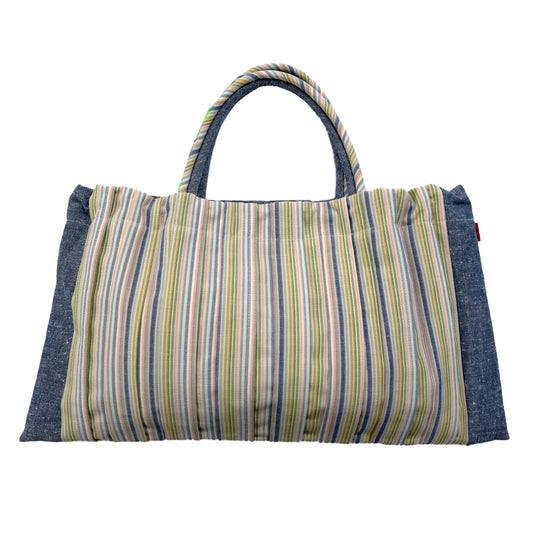 儀右ヱ門 久留米絣  ハンド　フェスティバル2   日本製【2026ss】