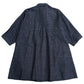 Giemon Kurume Kasuri Blouse Dolman Sleeves S528 Made in Japan Mother's Day