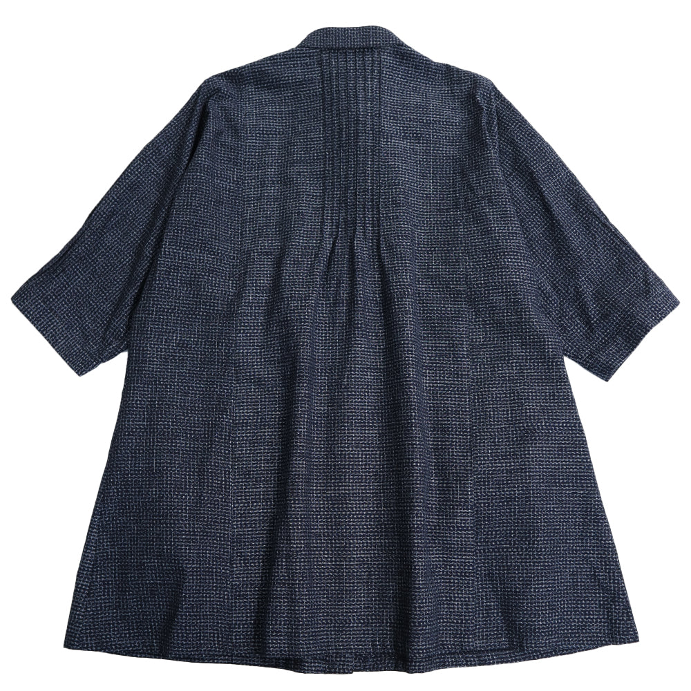 Giemon Kurume Kasuri Blouse Dolman Sleeves S528 Made in Japan Mother's Day