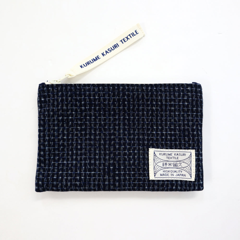 Giemon Giemon Kurume Kasuri Jumper Skirt Y9067 Made in Japan [2025ss]